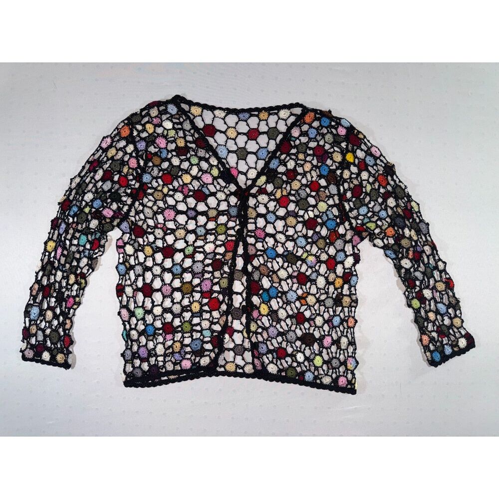 Unique Statement Cardigan